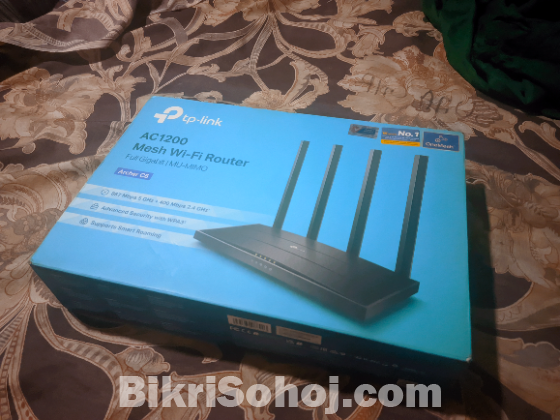 TP-Link AC1200 Mesh WiFi Router